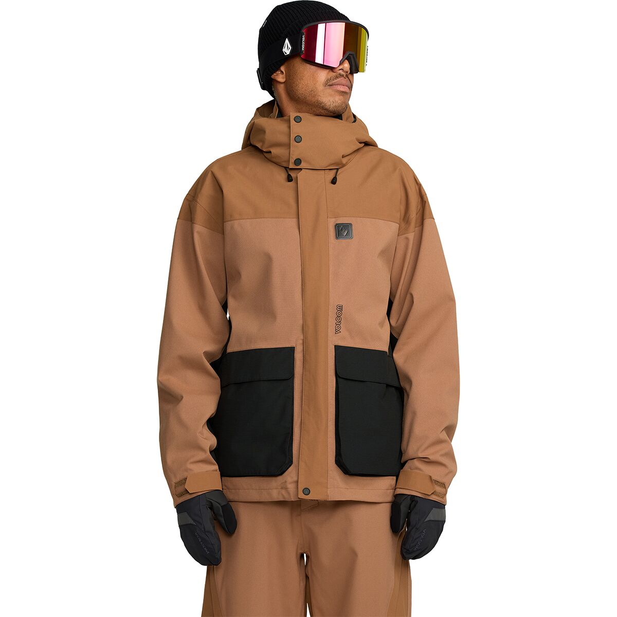 Image of Volcom Kleveland Jacket - Men's Terra Brown, S
