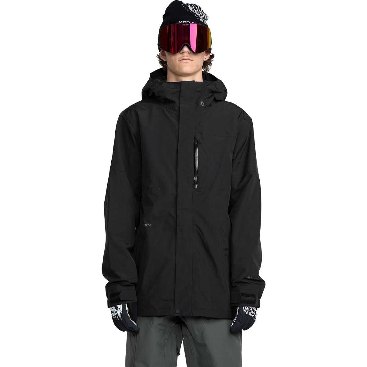 Image of Volcom L GORE-TEX Jacket - Men's Black, S
