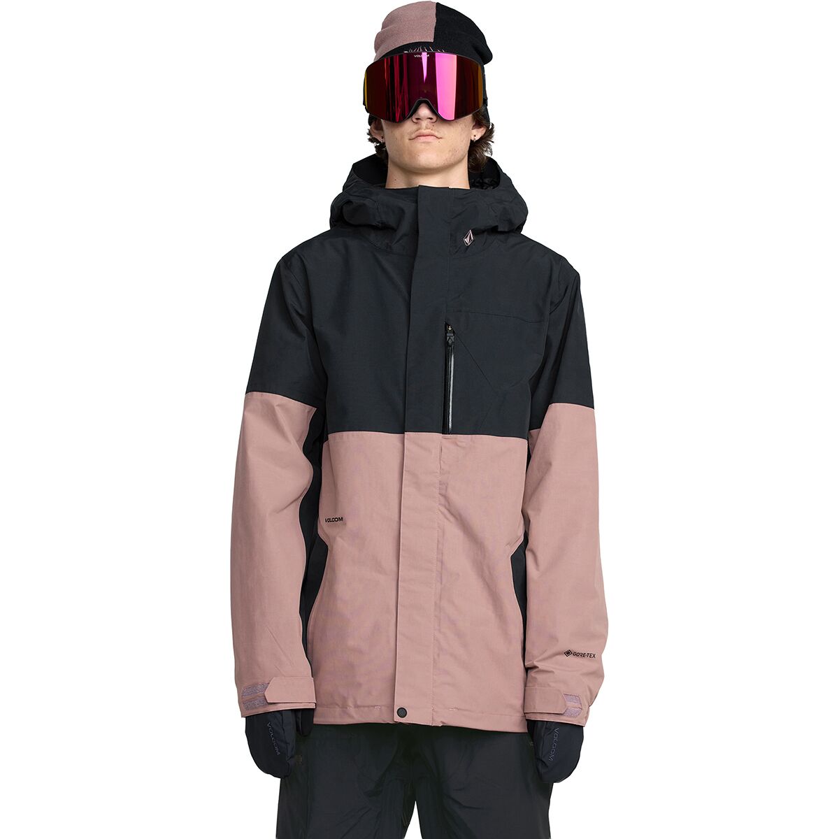 Image of Volcom L GORE-TEX Jacket - Men's Mauve, S