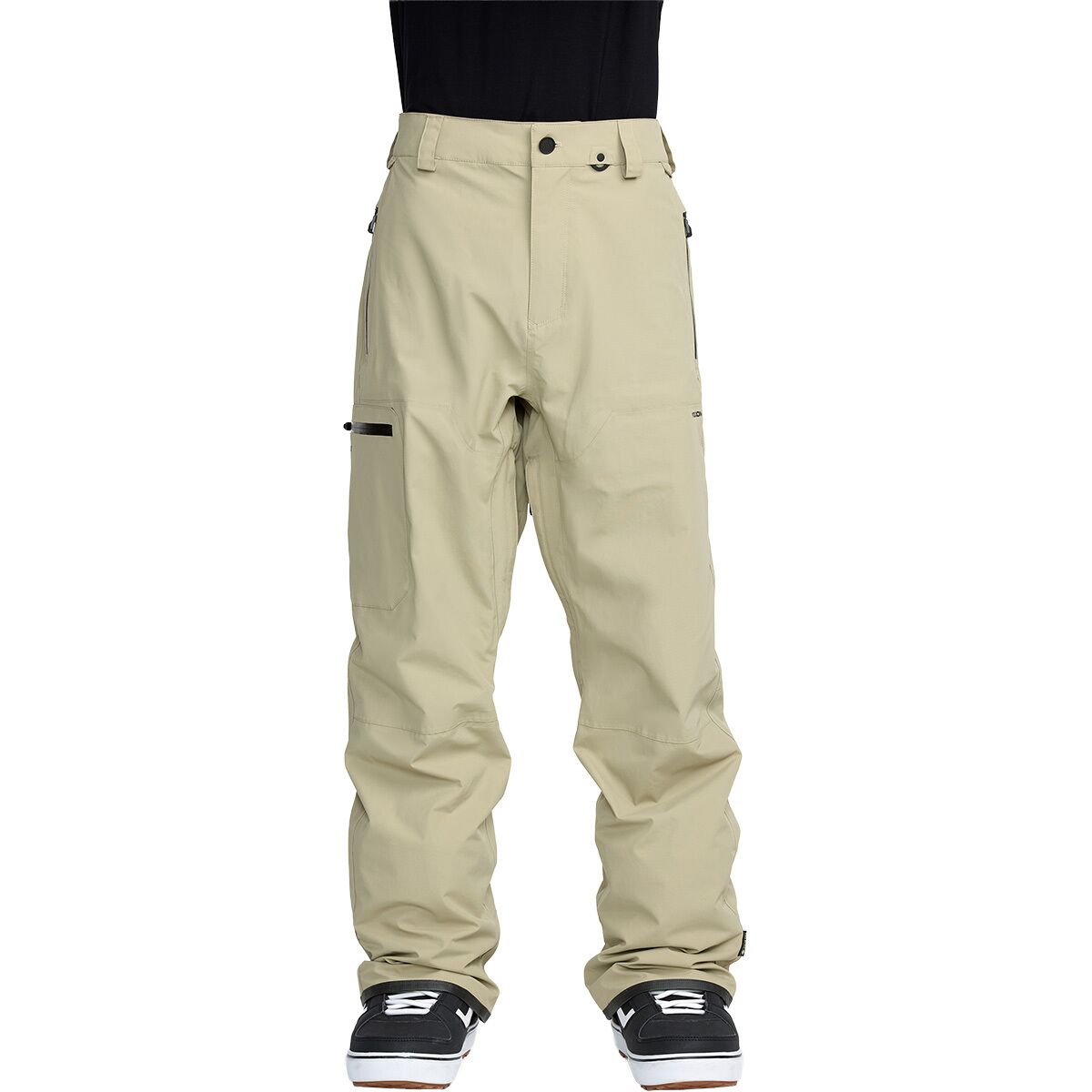 Image of Volcom L GORE-TEX Pant - Men's Moss Green, XXL