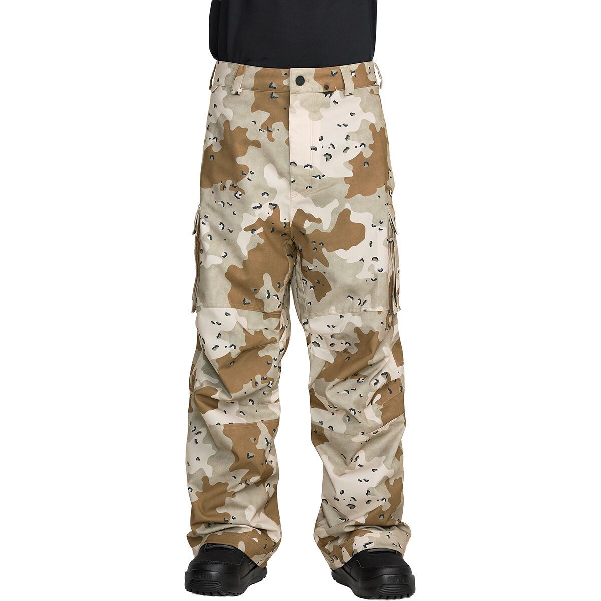 Volcom Nwrk Baggy Pant - Men's Camouflage, S