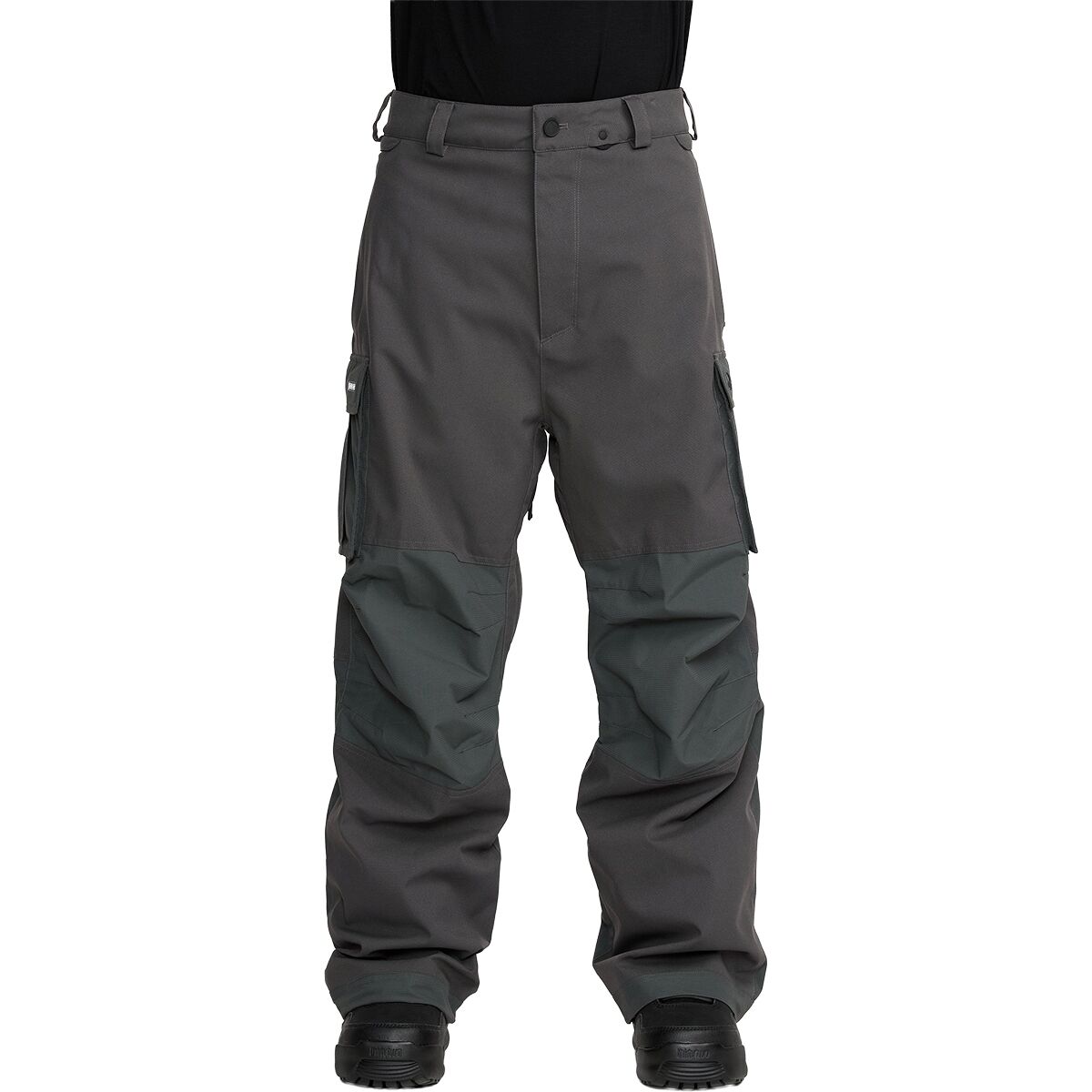 Image of Volcom Nwrk Baggy Pant - Men's Dark Grey, XXL