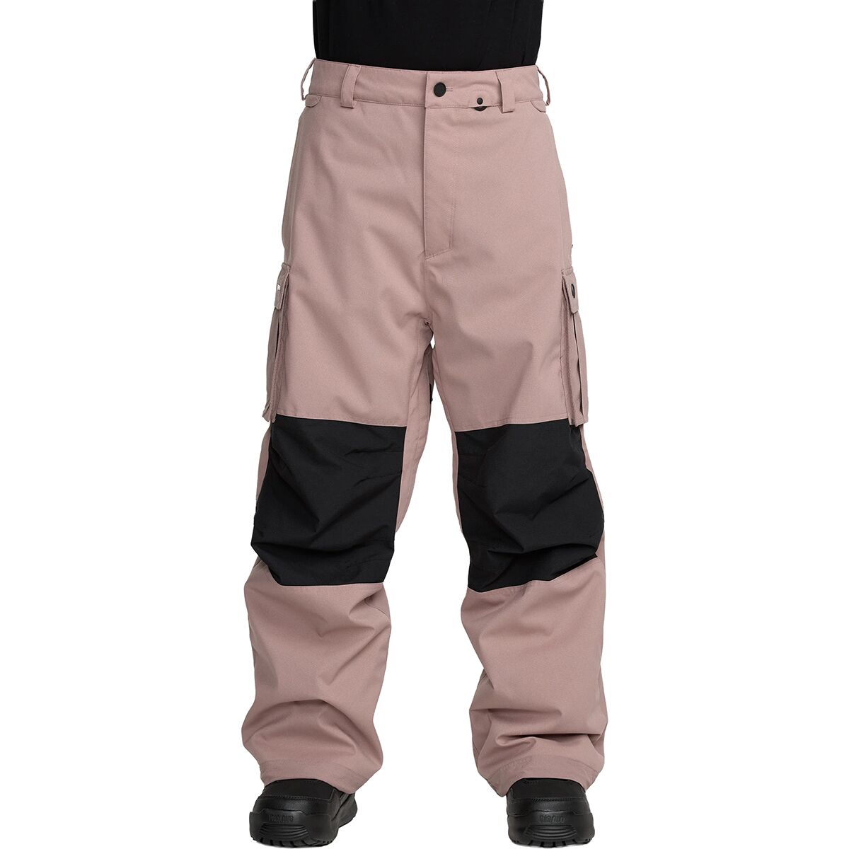 Image of Volcom Nwrk Baggy Pant - Men's Mauve, L