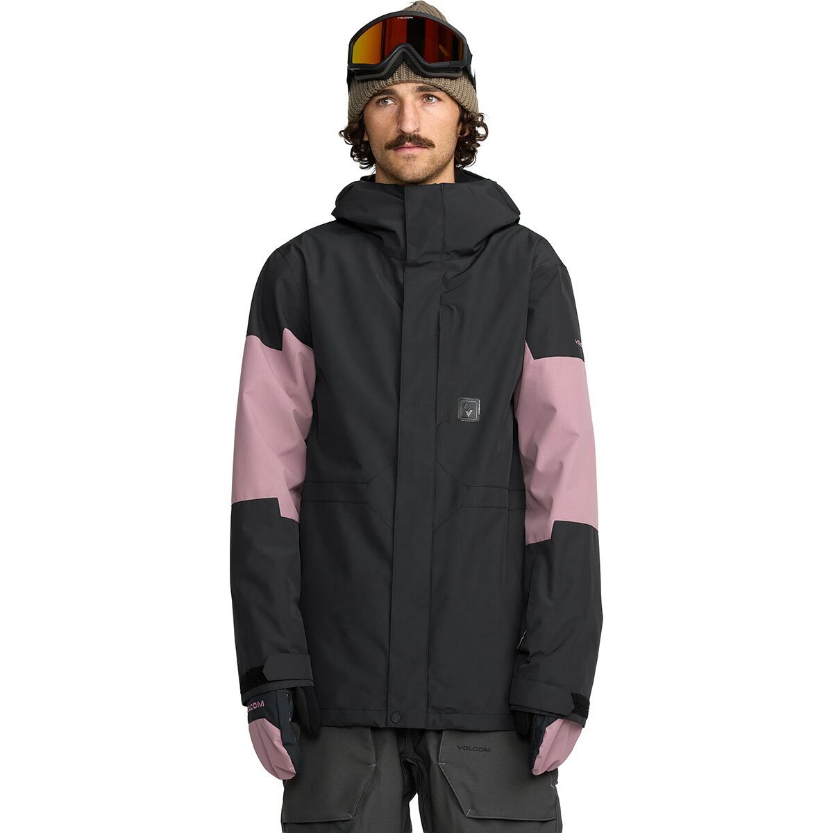 Image of Volcom Primry Insulated Jacket - Men's Mauve, XXL