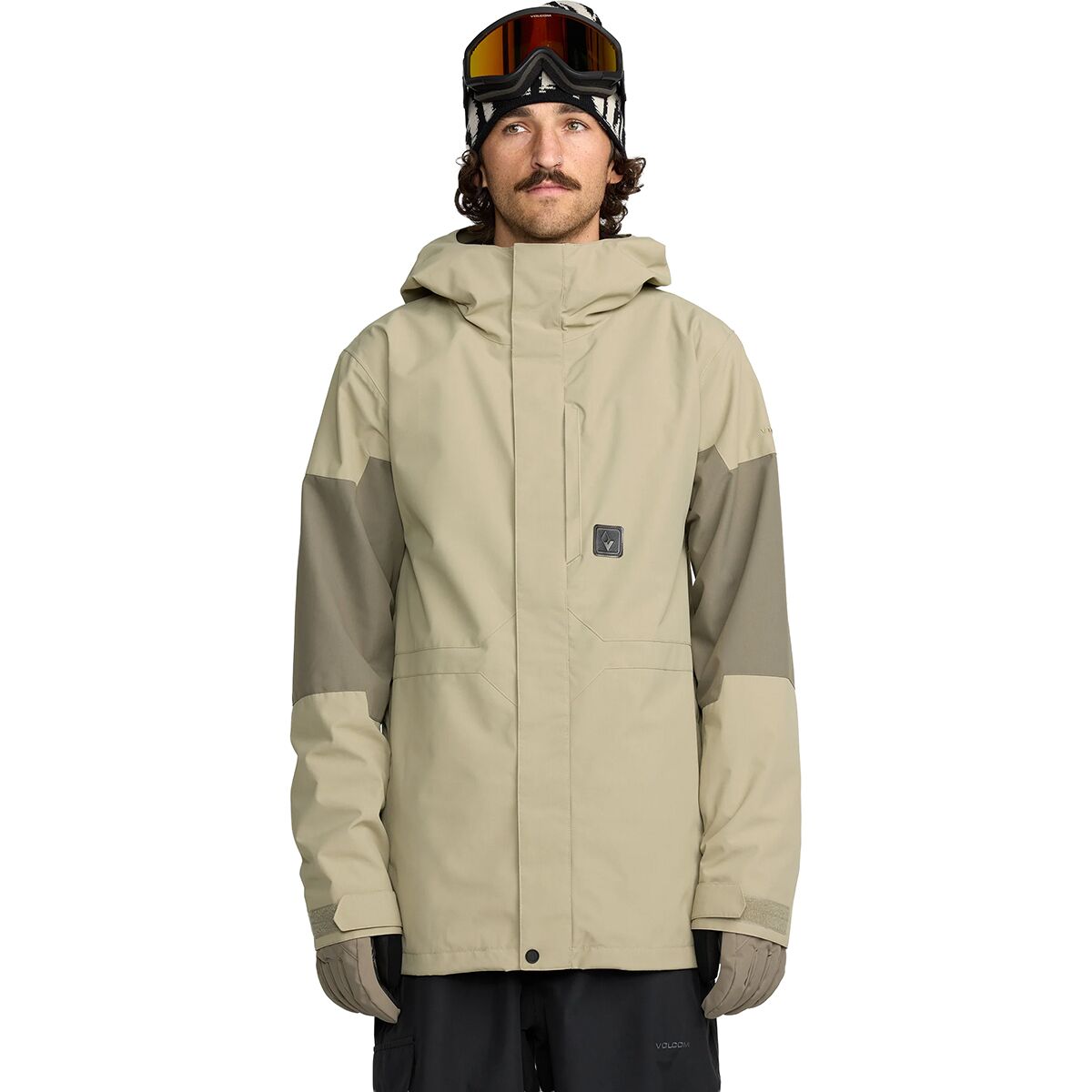 Image of Volcom Primry Insulated Jacket - Men's Moss Green, L
