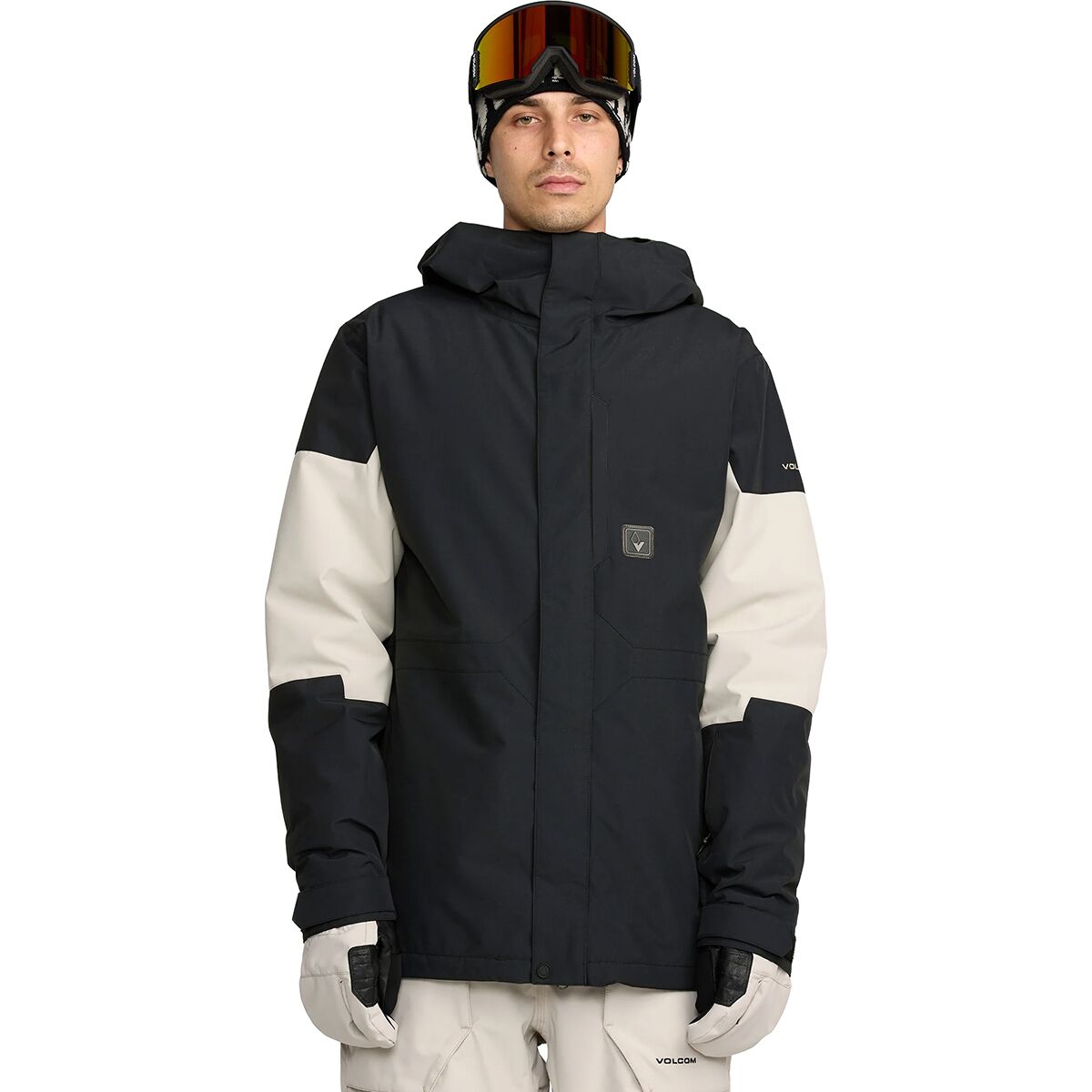 Image of Volcom Primry Jacket - Men's Black, M