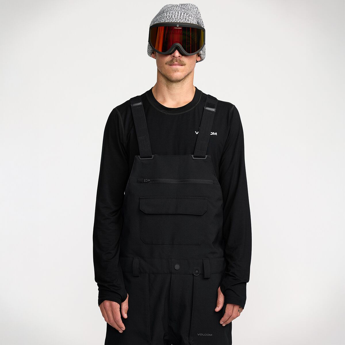 Volcom Roan Bib Overall - Men's - Clothing