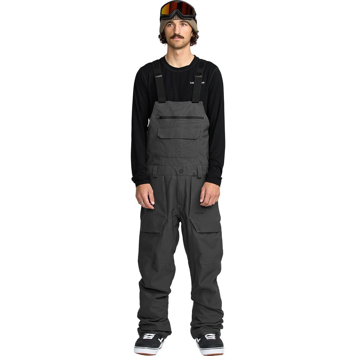 Volcom Roan Bib Overall   Men's