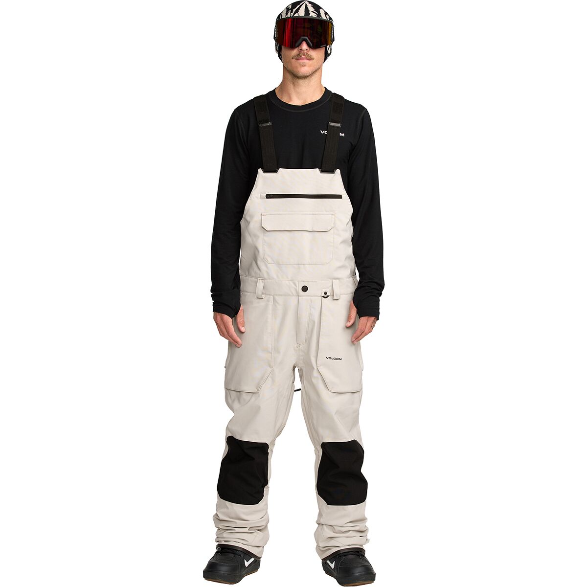 Volcom Roan Bib Overall   Men's