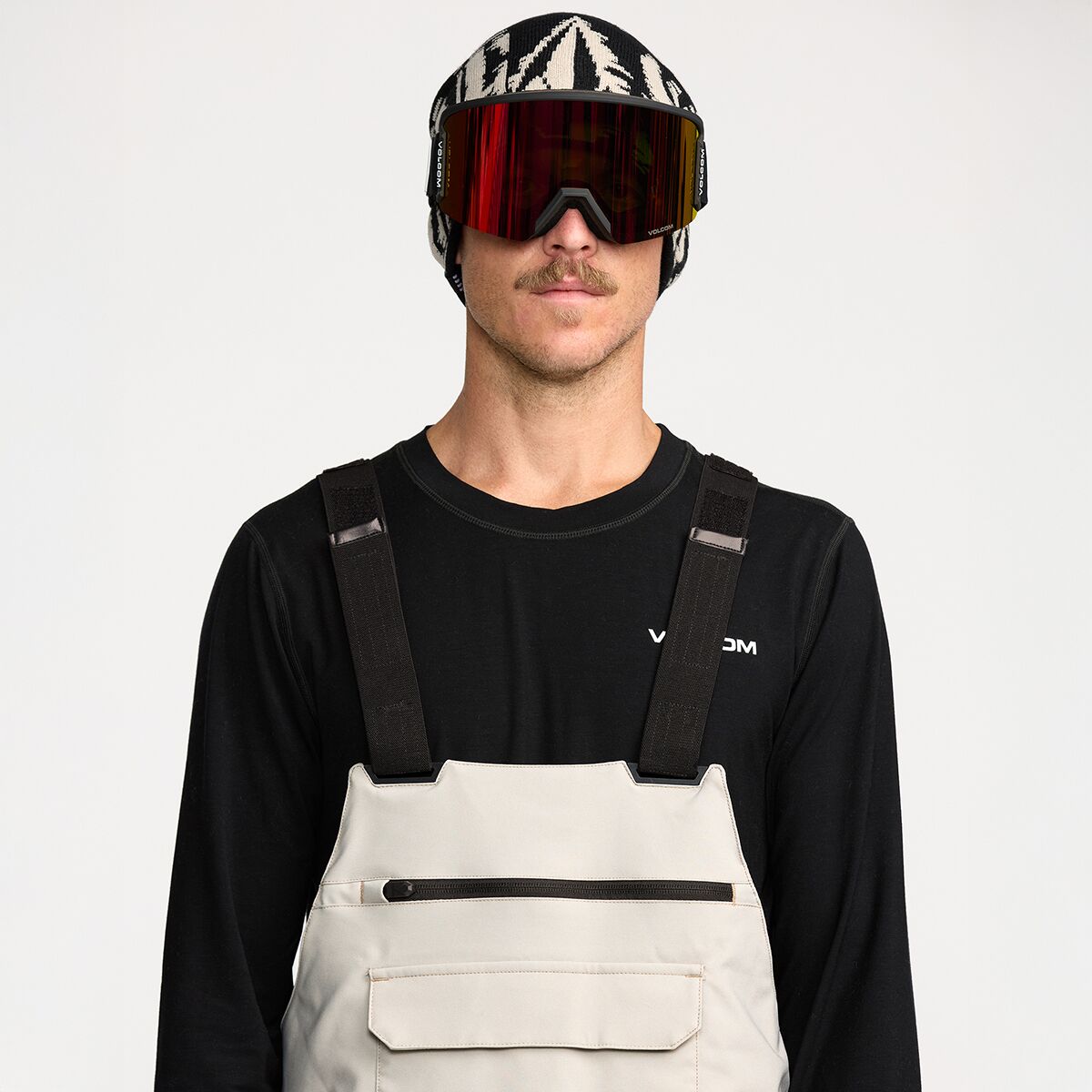 Volcom Roan Bib Overall - Men's - Clothing