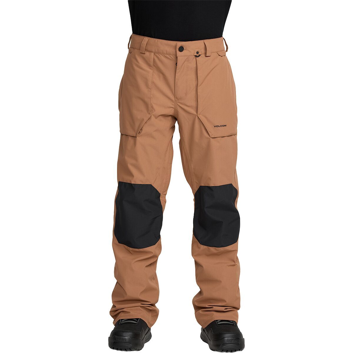 Image of Volcom Roan Bib - Men's Terra Brown, M