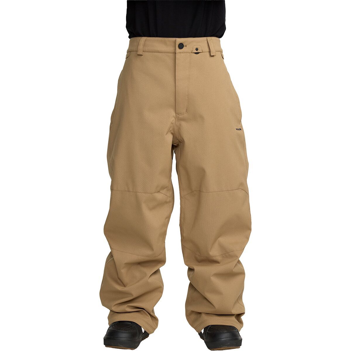 Image of Volcom Snow Billow Pant - Men's Bronze, L
