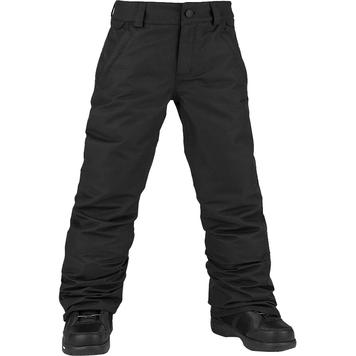 Volcom Freakin Chino Insulated Pants - Kids' 2023 Black, XS