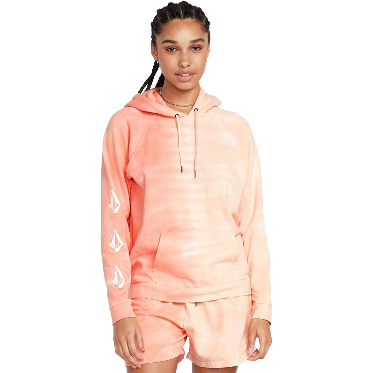 Volcom Iconic Stone Hoodie   Women's