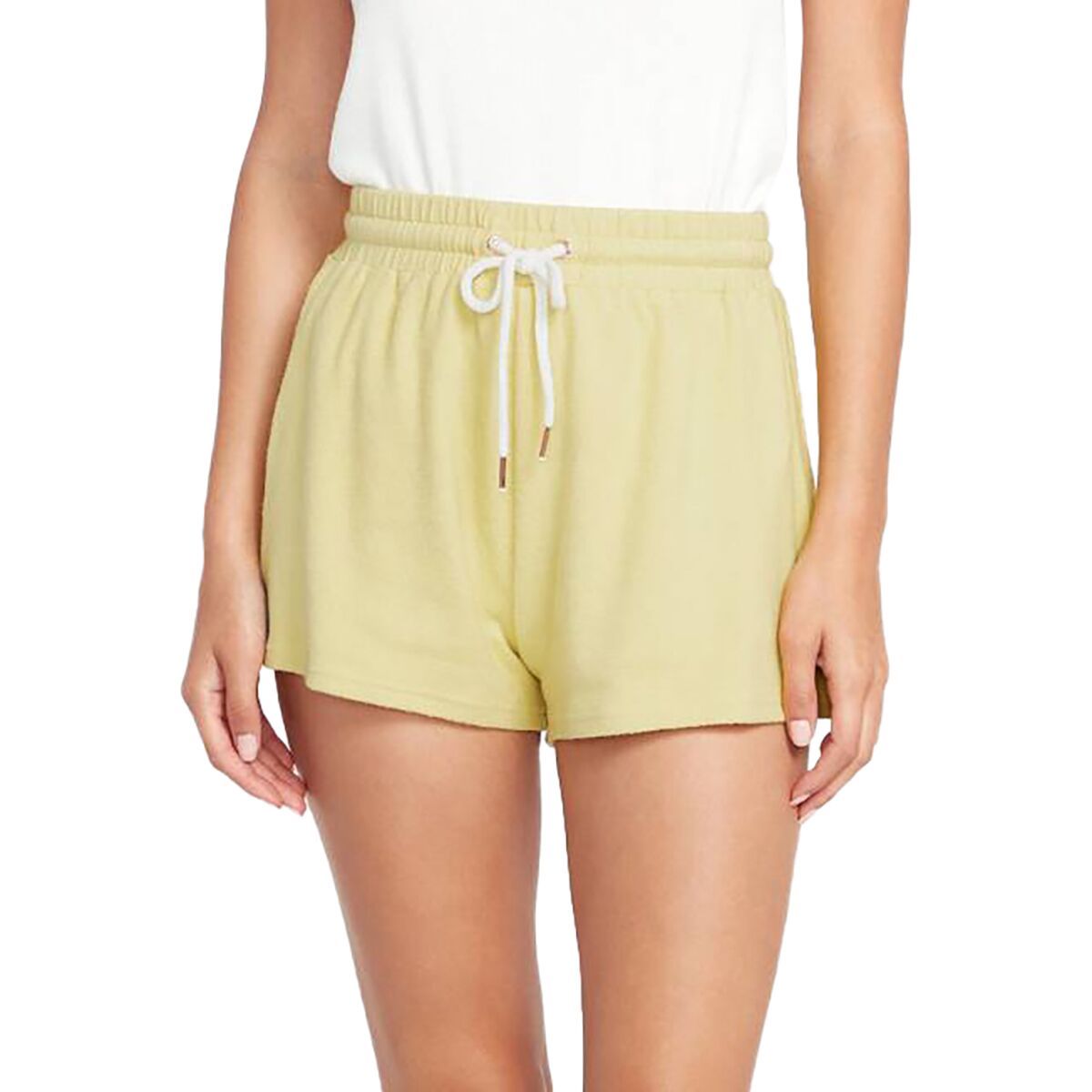 Volcom Il Fleece Shorts - Women's 2023 Citron, L