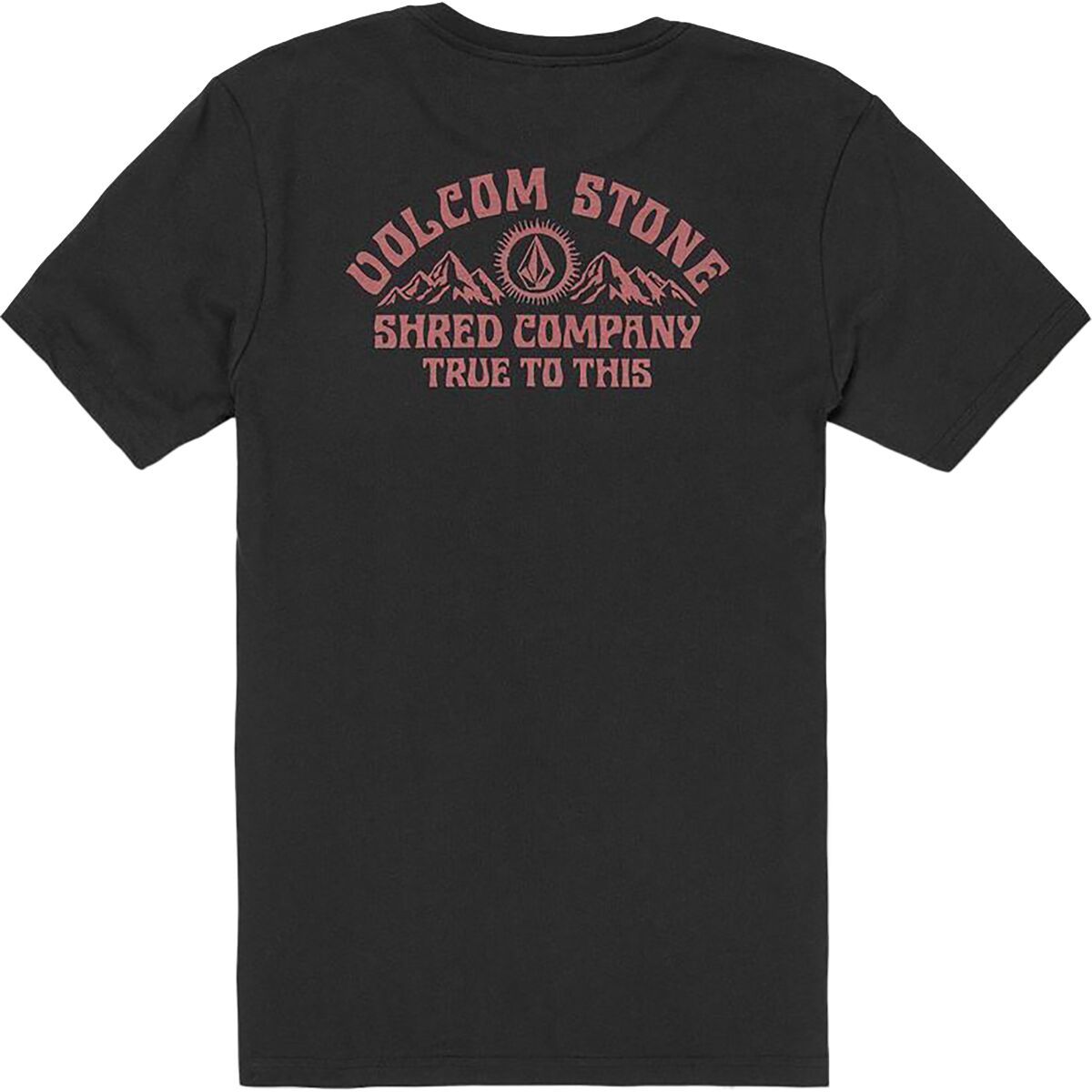 Volcom Mountainside Tech Short-Sleeve T-Shirt Black