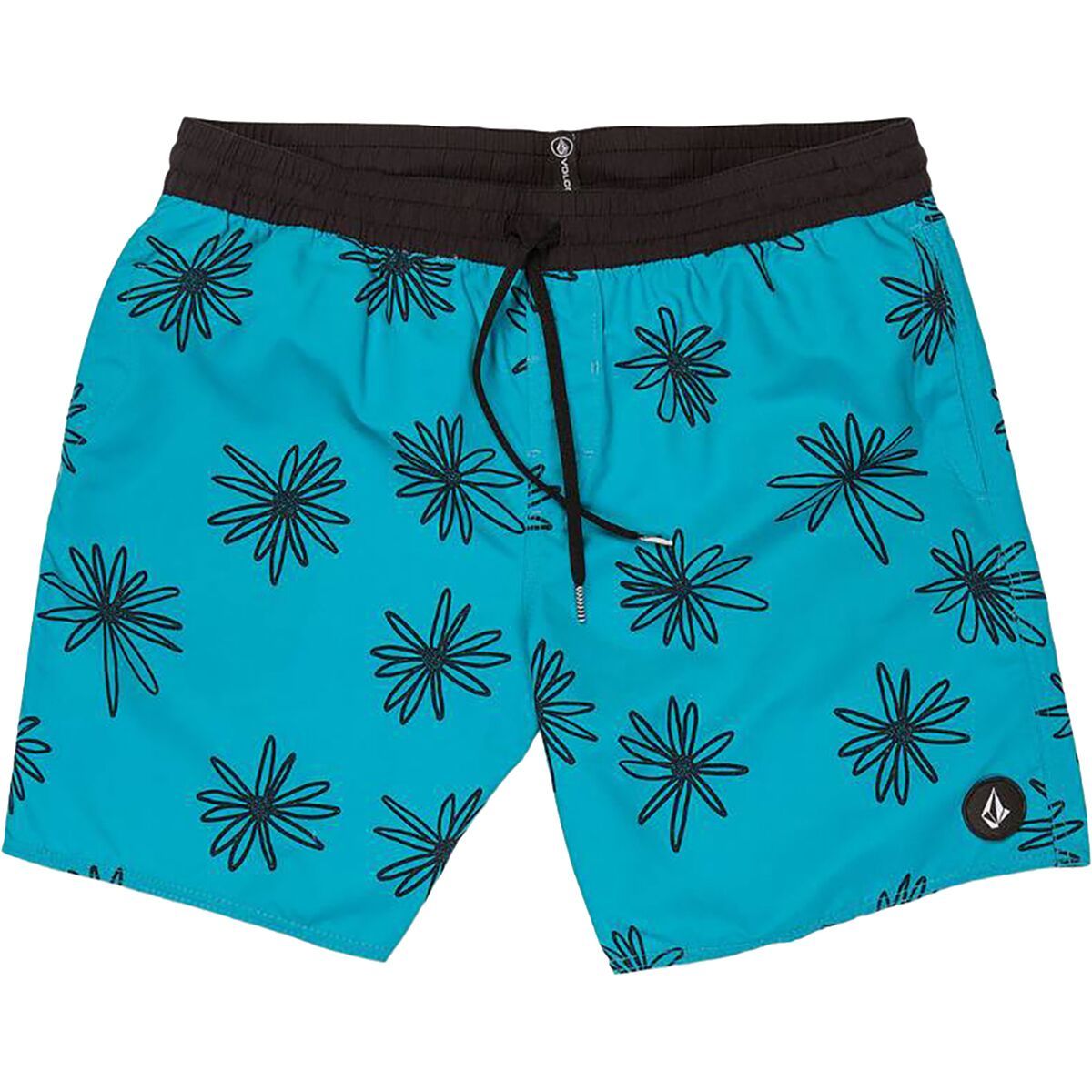 Volcom Polly Pack 17in Trunks - Men's 2023 Electric Blue, XL