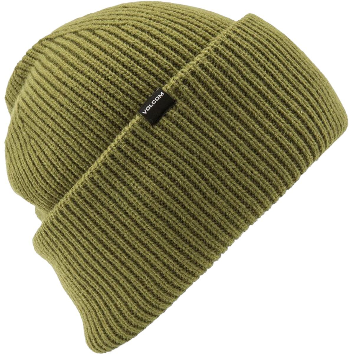 Image of Volcom Roller Beanie 2024 Moss, One Size