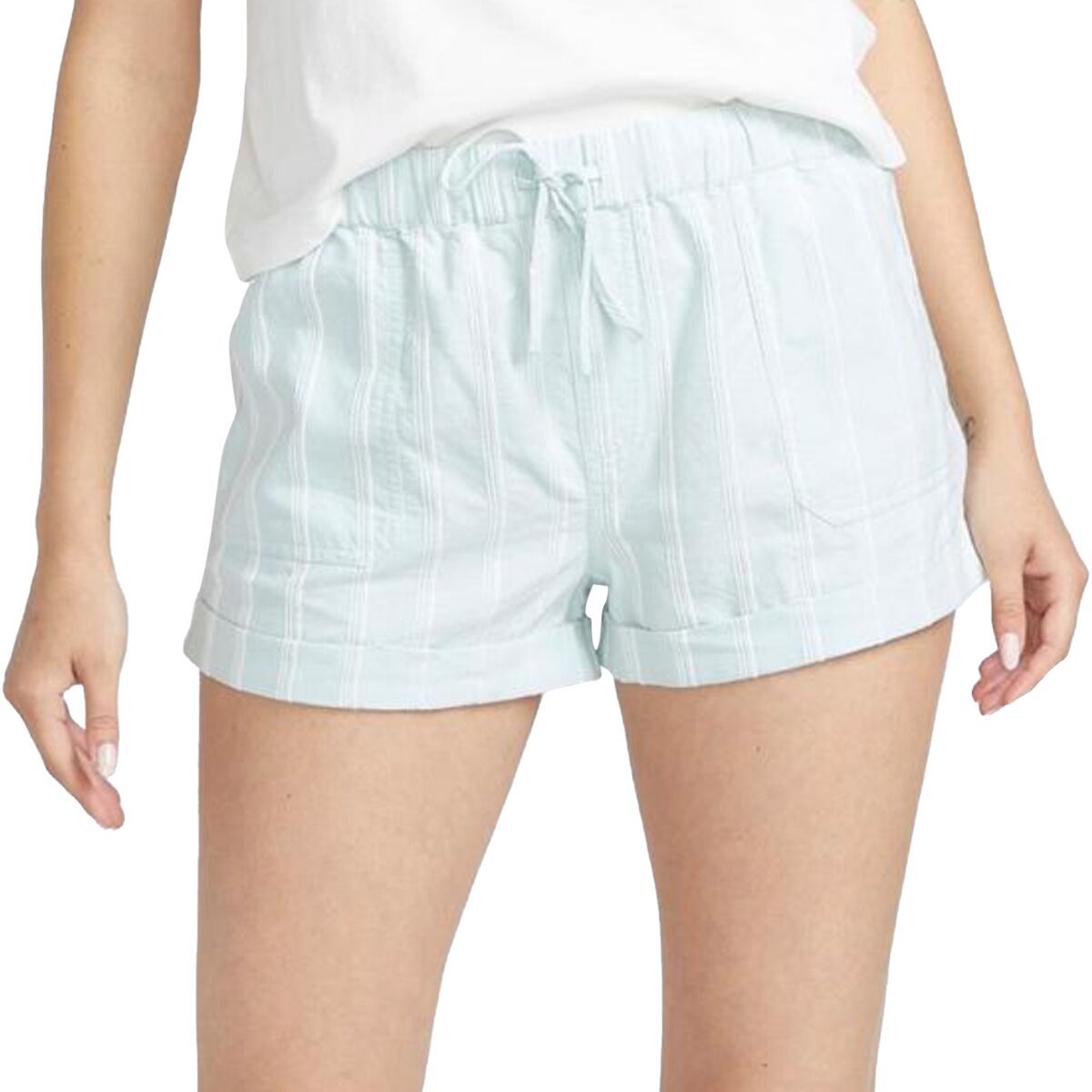 Image of Volcom Sunday Strut Short - Women's Chlorine, L