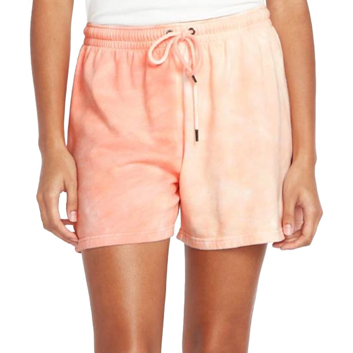 Image of Volcom Truly Stoked Short - 2023 - Women's Dark Coral, S