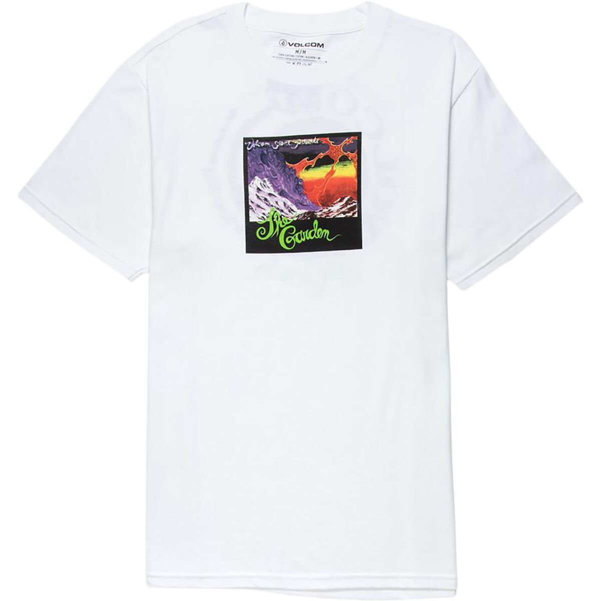 Image of Volcom V Ent The Garden Short-Sleeve T-Shirt - 2024 White, S