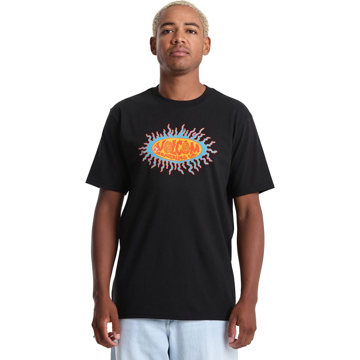 Image of Volcom Live Wire T-Shirt - Men's Black, L