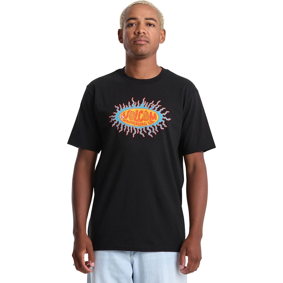 Image of Volcom Live Wire T-Shirt - Men's Black, XL