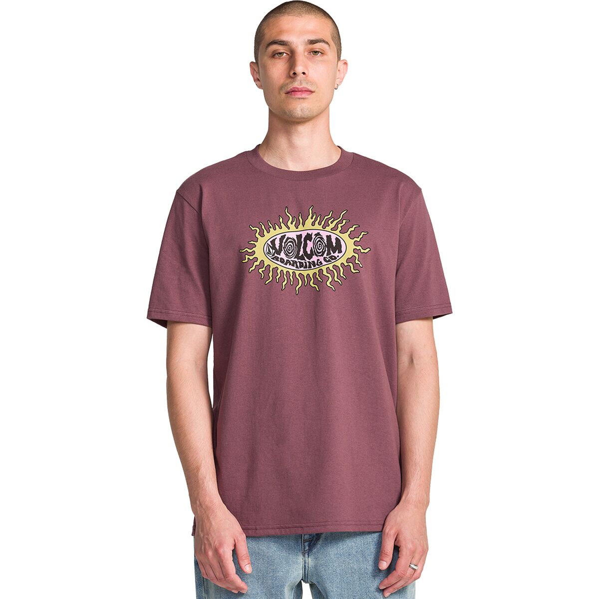 Image of Volcom Live Wire T-Shirt - Men's Pistol Punch, S