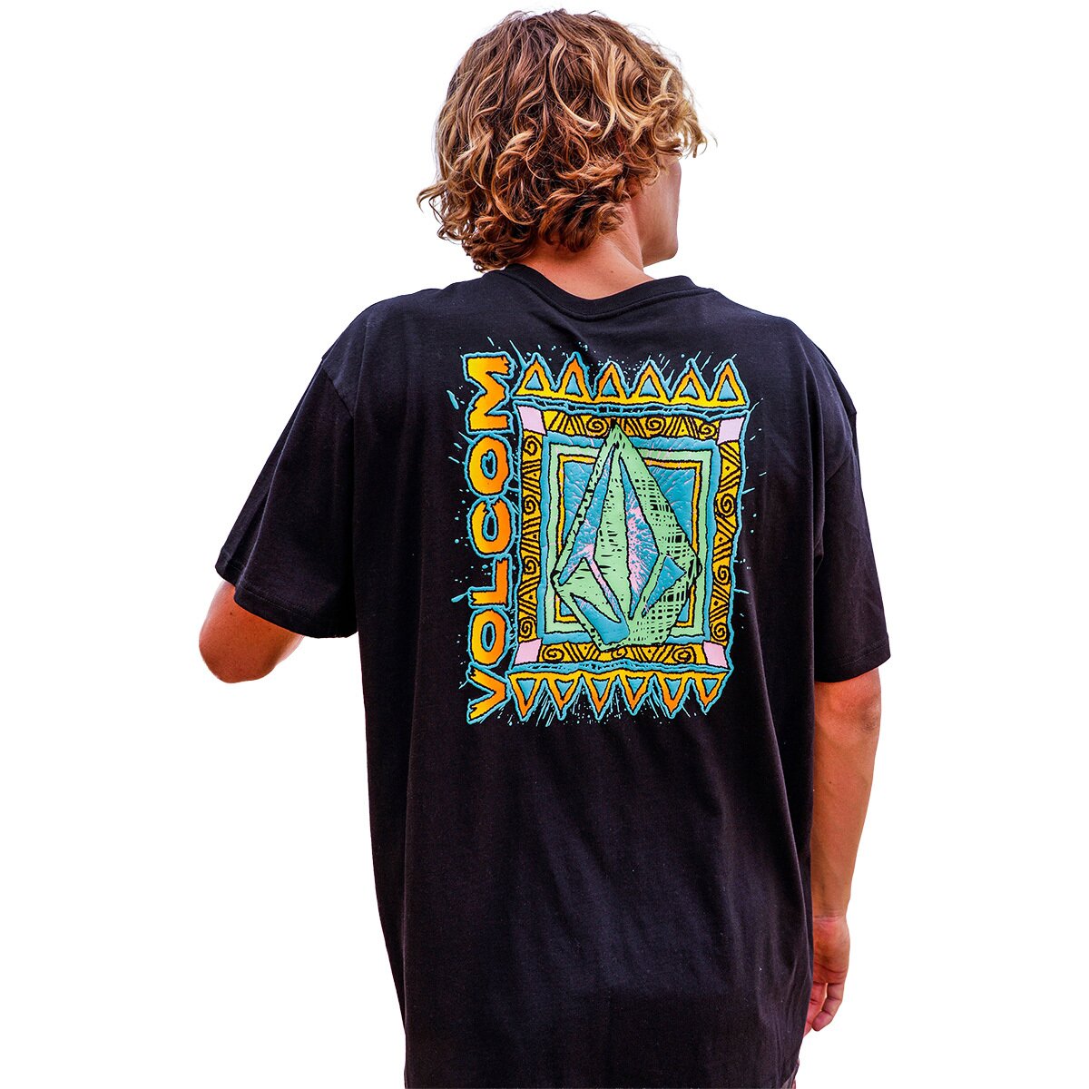 Image of Volcom Bodie Short-Sleeve T-Shirt - Men's Black, S