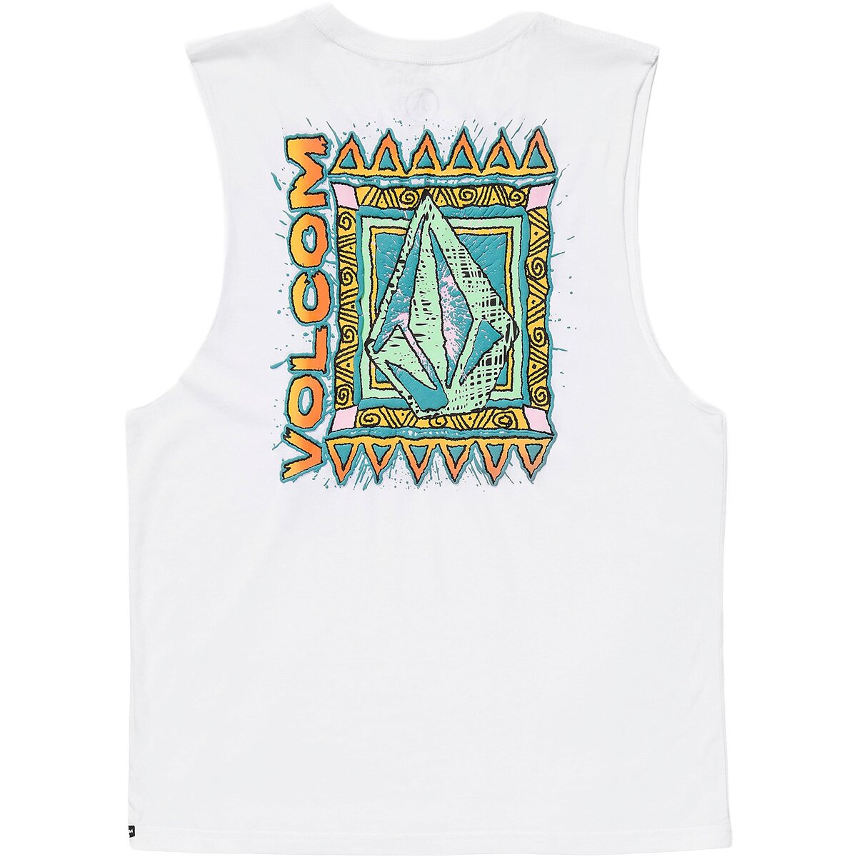 Image of Volcom Bodie Sleeveless Top - Men's White, L