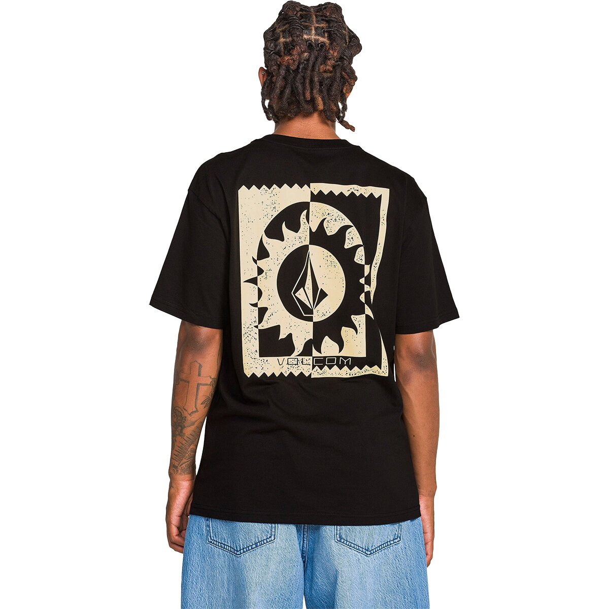 Image of Volcom Burner Short-Sleeve T-Shirt - Men's Black, M
