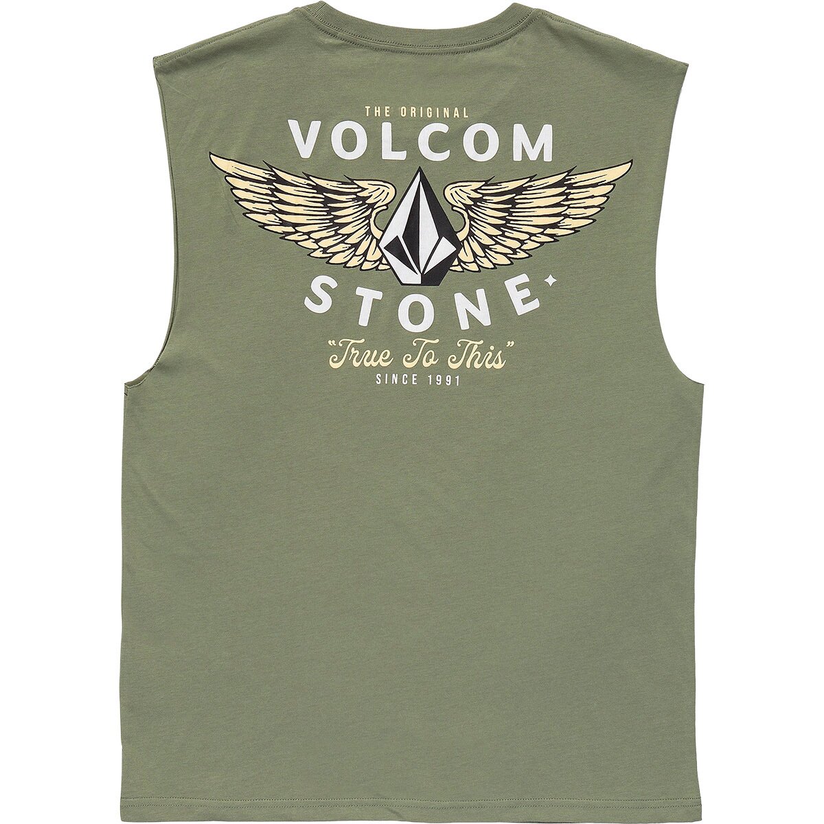 Image of Volcom Hi Flyer Sleeveless Top - Men's Brolive, S