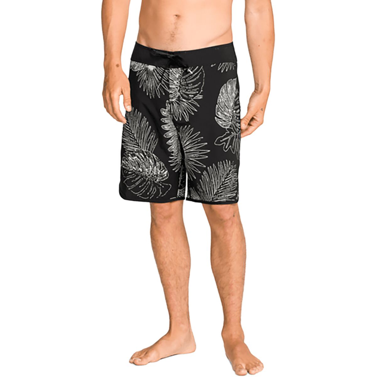Image of Volcom Infuse Scalllop Mod 19 Board Short - Men's Black, 31
