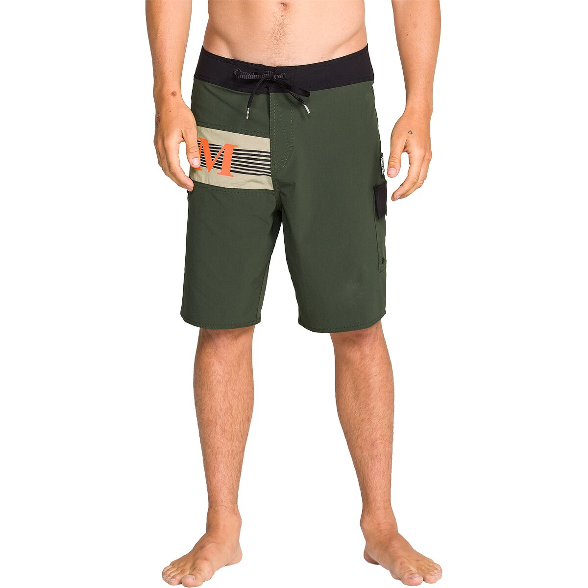 Image of Volcom Liberator Mod 20 Board Short - Men's Squadron Green, 34