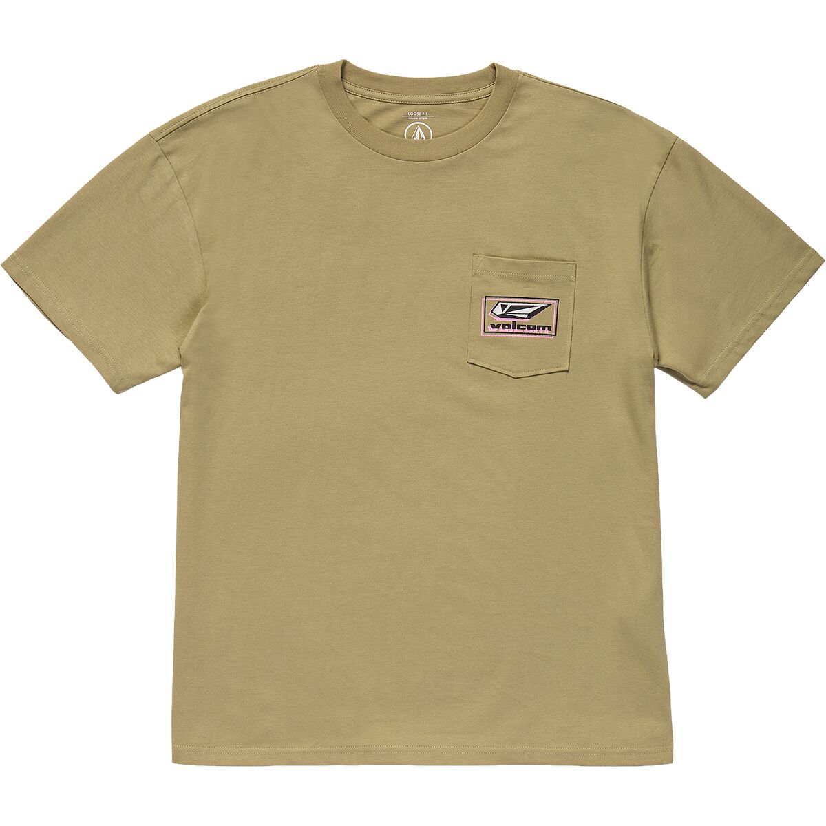 Image of Volcom Mod Label Short-Sleeve T-Shirt - Men's Desert, XL