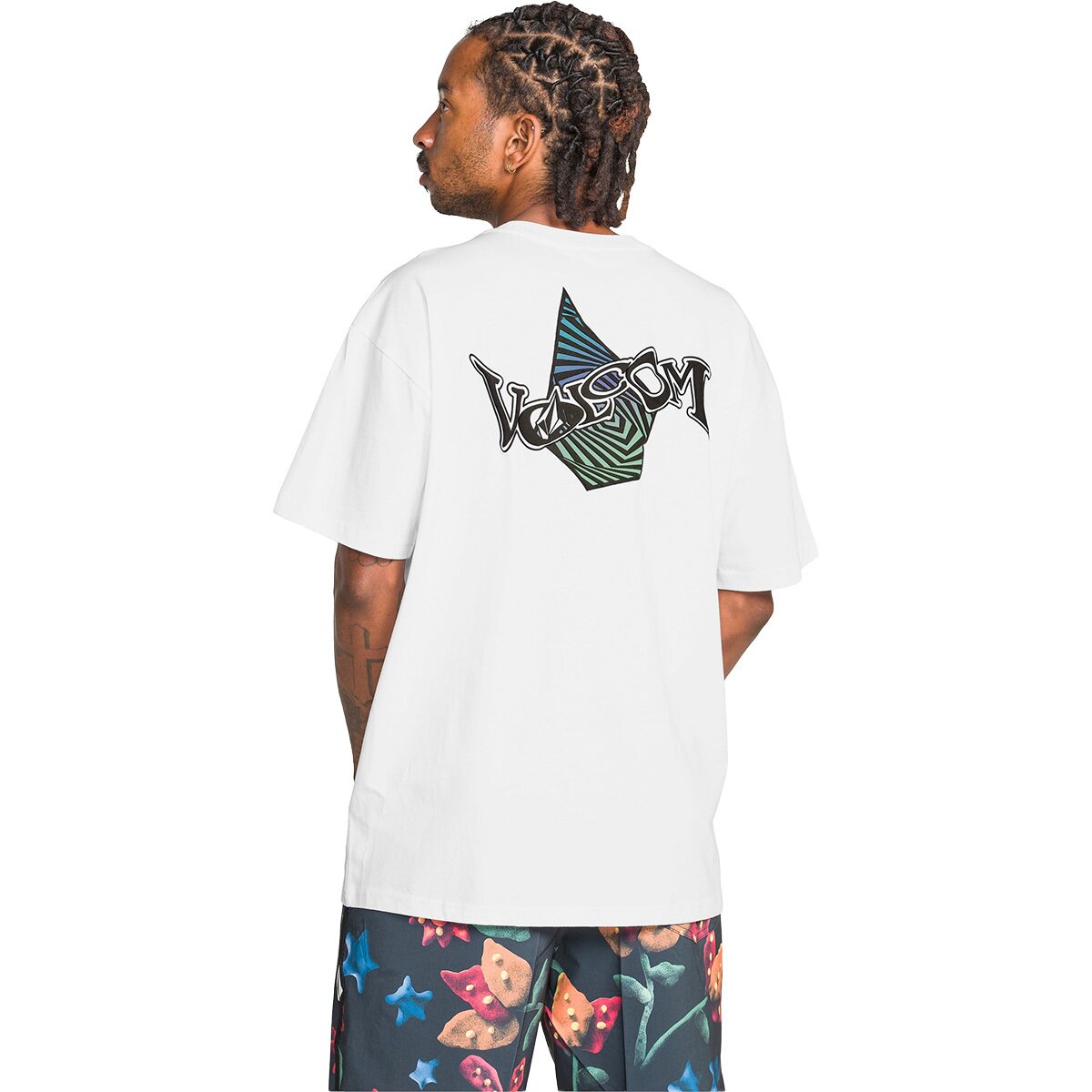 Image of Volcom Sea Legs Short-Sleeve T-Shirt - Men's White, S