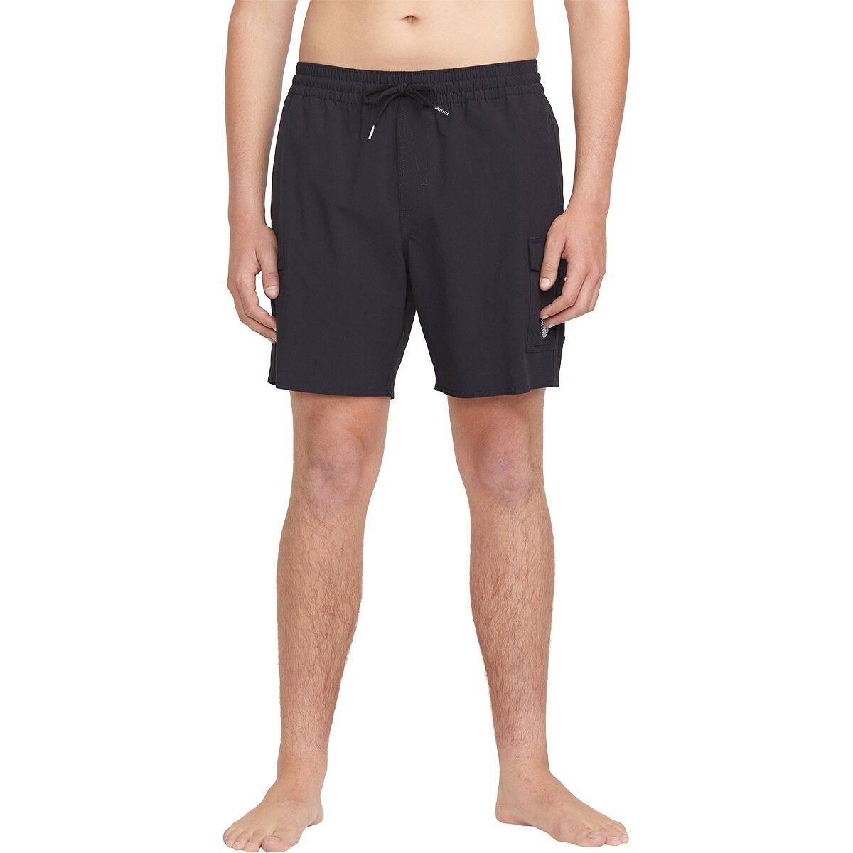 Image of Volcom Truly Liberators 17 Swim Trunk - Men's Black, S