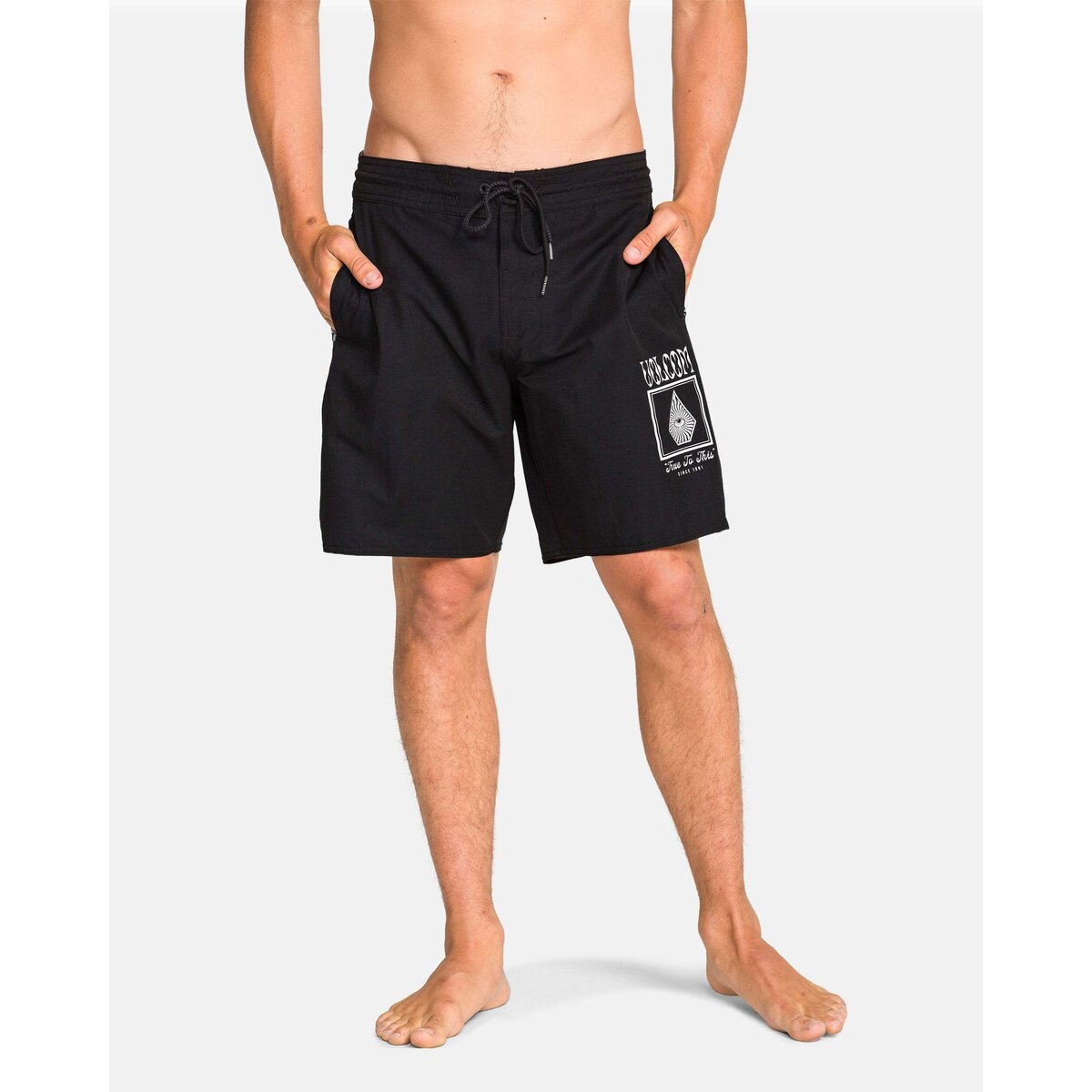 Volcom Yewster Loose Stoney 18 Board Short - Men's - Clothing