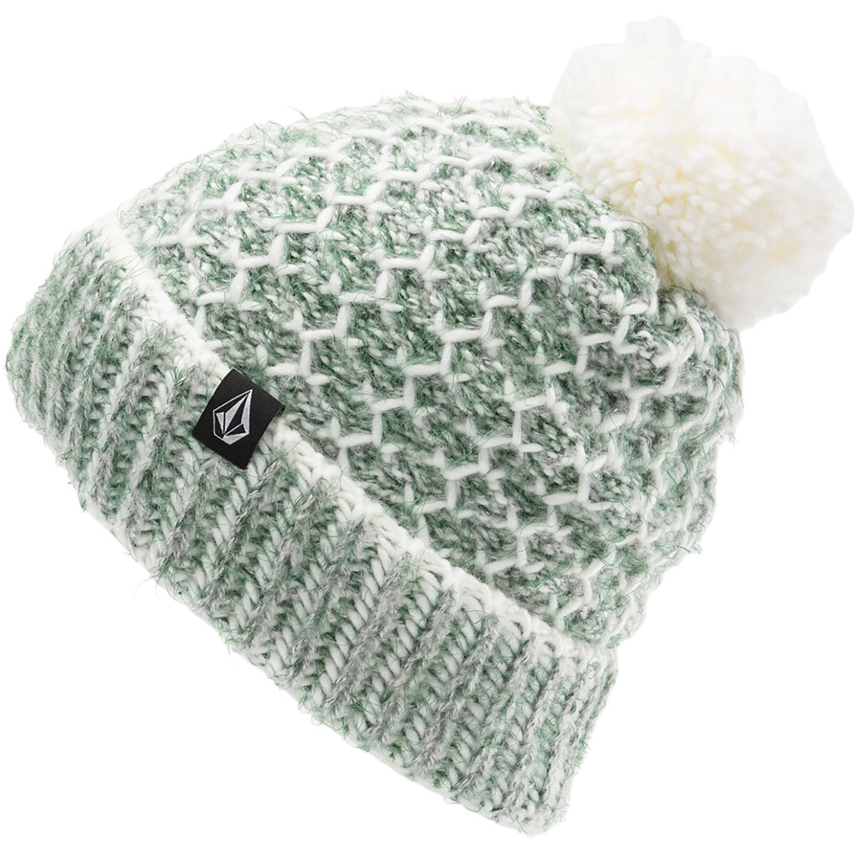 Volcom Volcom Frosty Top Beanie - Women's Light Green, One Size - $33.95 at Backcountry.com