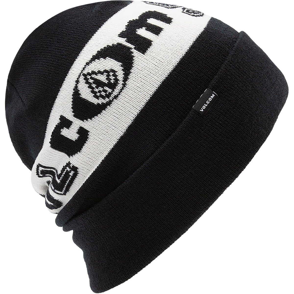 Volcom Volcom Stone Funk Beanie Black, One Size - $27.95 at Backcountry.com