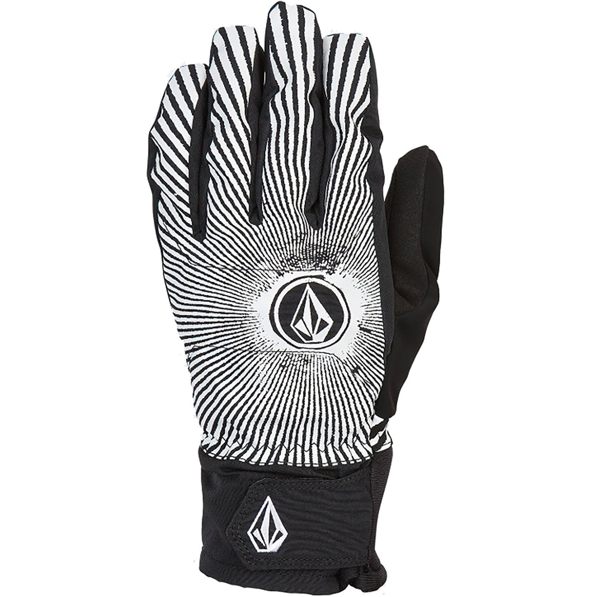 Volcom V.Co Nyle Glove Black/White, L