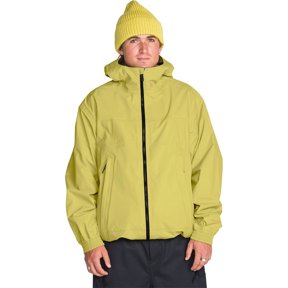 Volcom Volcom Arthur 3L 20K Jacket - Men's Golden Haze, M - $399.95 at Backcountry.com