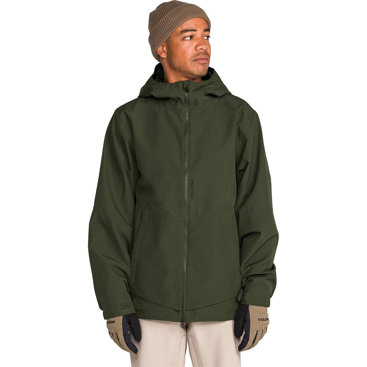 Volcom Volcom Brighton Full Zip Jacket - Men's Dkgreen, L - $269.95 at Backcountry.com