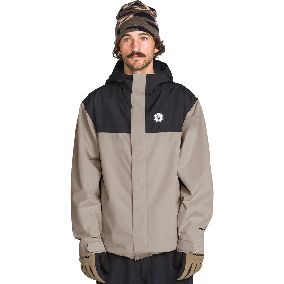 Volcom Volcom Buckthreeeighty Ins Jacket - Men's Khaki, XL - $219.95 at Backcountry.com