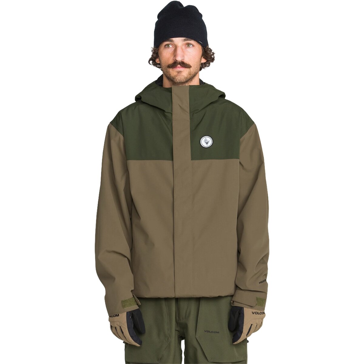 Volcom Volcom Buckthreeeighty Jacket - Men's Teak, XL - $199.95 at Backcountry.com