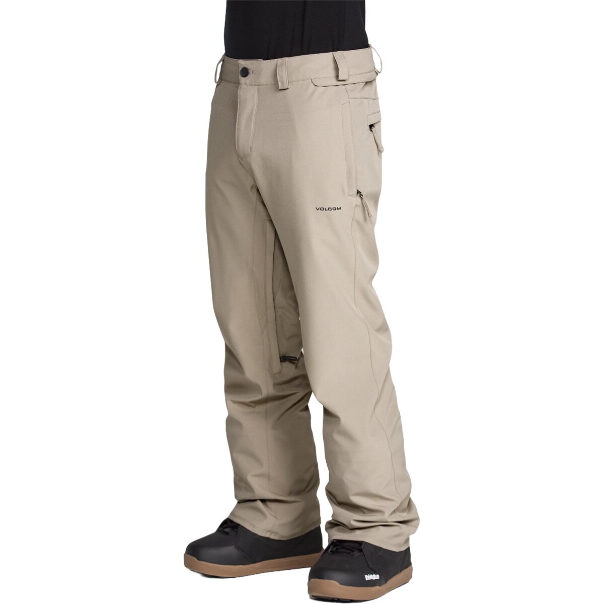 Volcom Freakin Snow Chino Pant - Men's Khaki, XXL