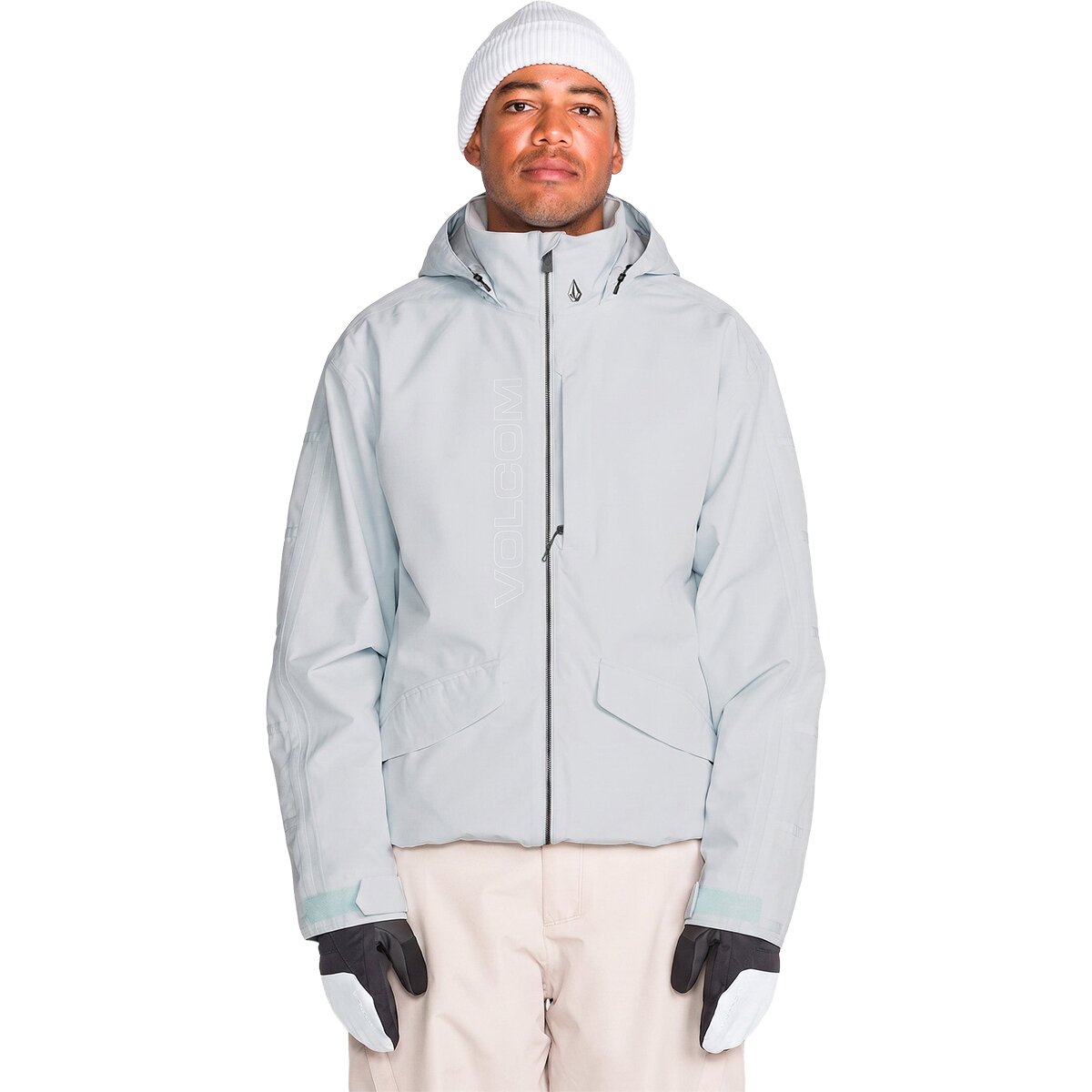 Volcom Volcom Kleveland Jacket - Men's Sky, XL - $349.95 at Backcountry.com