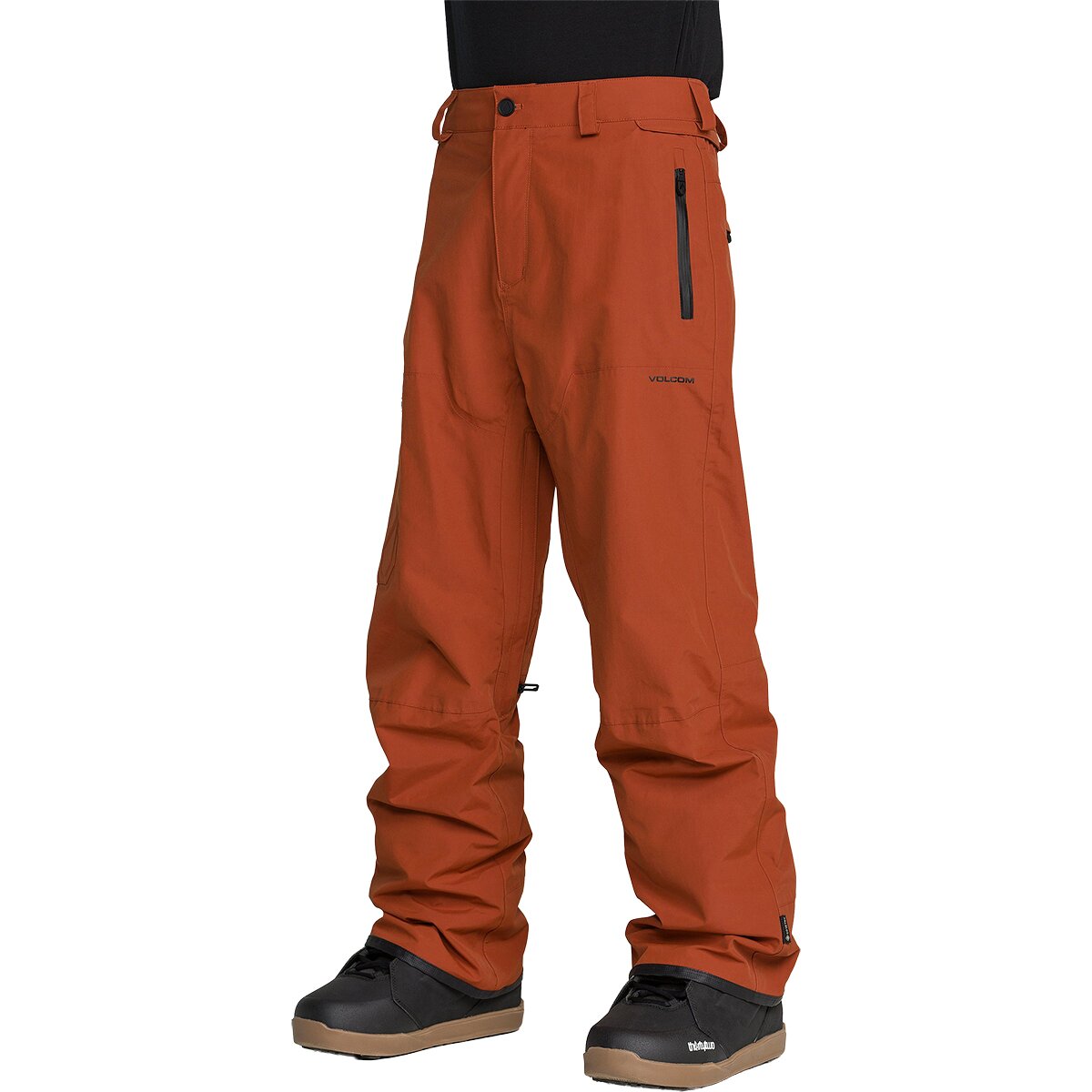 Volcom Volcom L GORE-TEX Pant - Men's Burnt Orange, XL - $399.95 at Backcountry.com