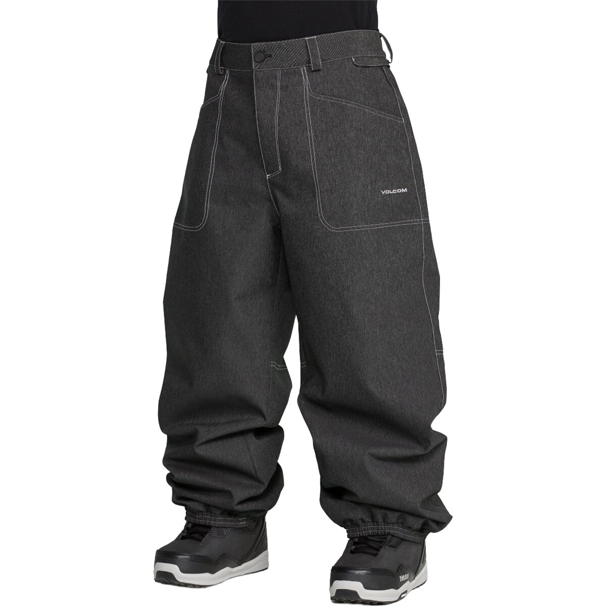 Volcom Lapper Pant - Men's Black, L