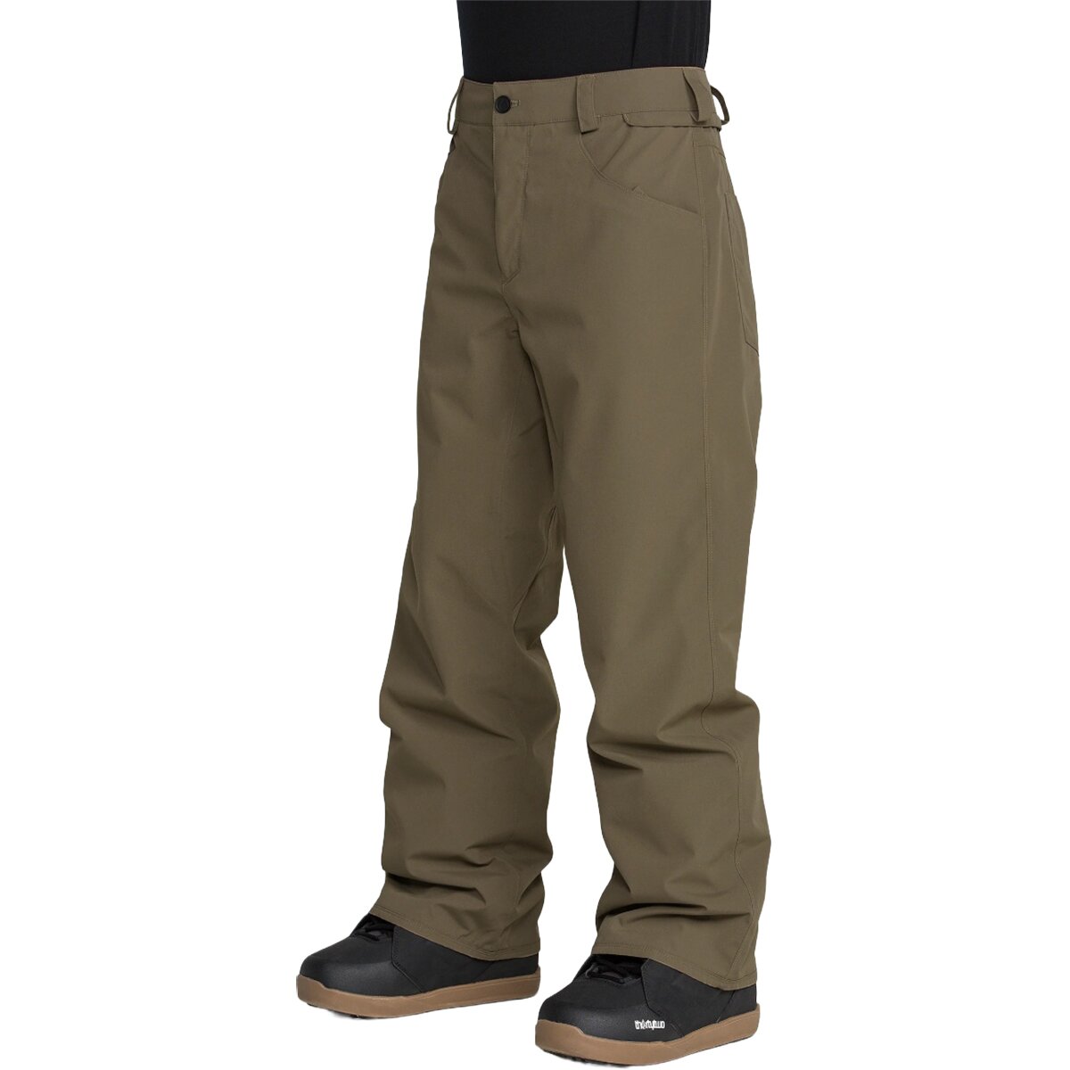 Volcom Nailer Pant - Men's Teak, XL